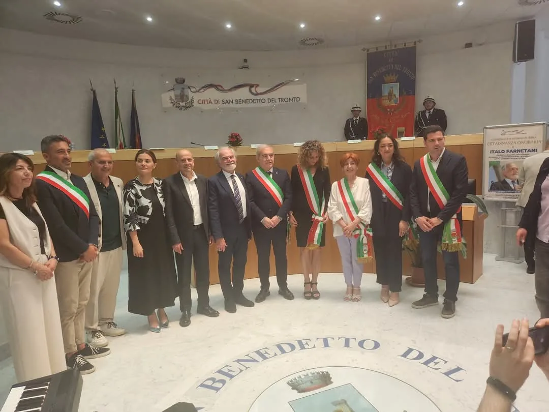 Cittadinanza Onoraria San Benedetto del Tronto